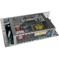 Fuente de alimentación de AC-DC, médica, 85-265Vin, 48Vout, cubierta/tornillo, serie de CUS350MP