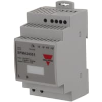 Fuente de alimentación, AC-DC, carril del estruendo, 30W, 12Vout, serie de SPMA