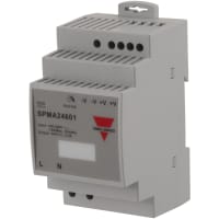 fuente de alimentación, AC-DC, RIEL DIN, 60W, 12Vout, serie de SPMA