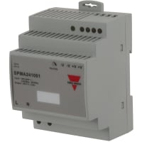 Fuente de alimentación, AC-DC, carril del estruendo, 100W, 24Vout, serie de SPMA