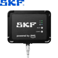 ENTRADA de ETHERNET de SKF AXIOS, POE, RJ45 10/100Mbps