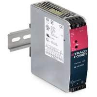 Fuente de alimentación de AC-DC, carril del estruendo, ATEX, 120W, 48V@2.5A, 85-264V, serie EX de TIB