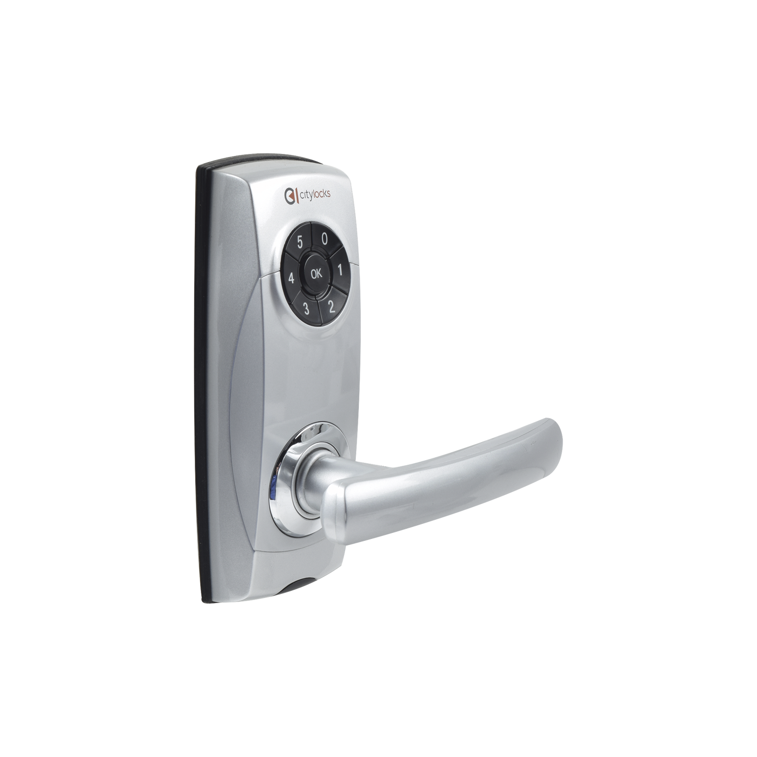Cerradura Digital Autónoma Derecha | CITYLOCKS