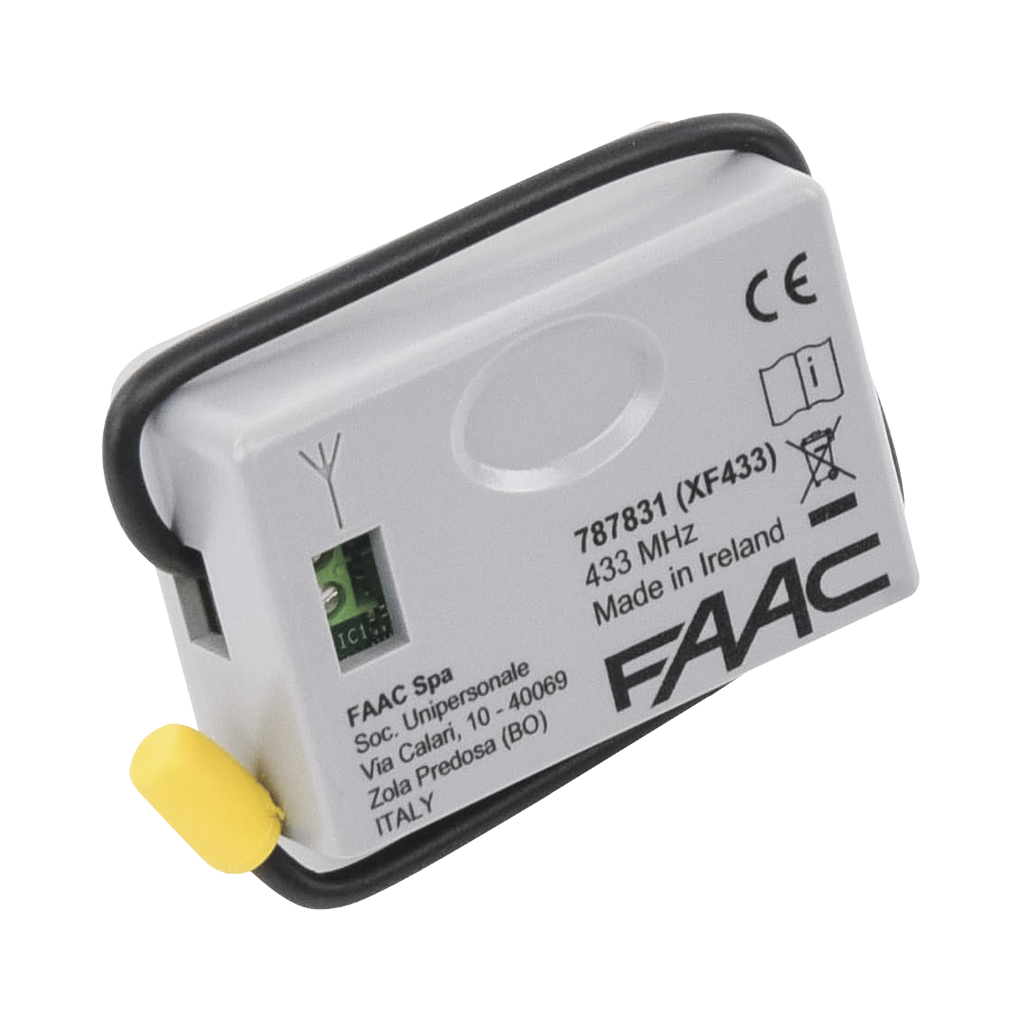 Receptor inalÃ¡mbrico XF 433 para operador FAAC S418