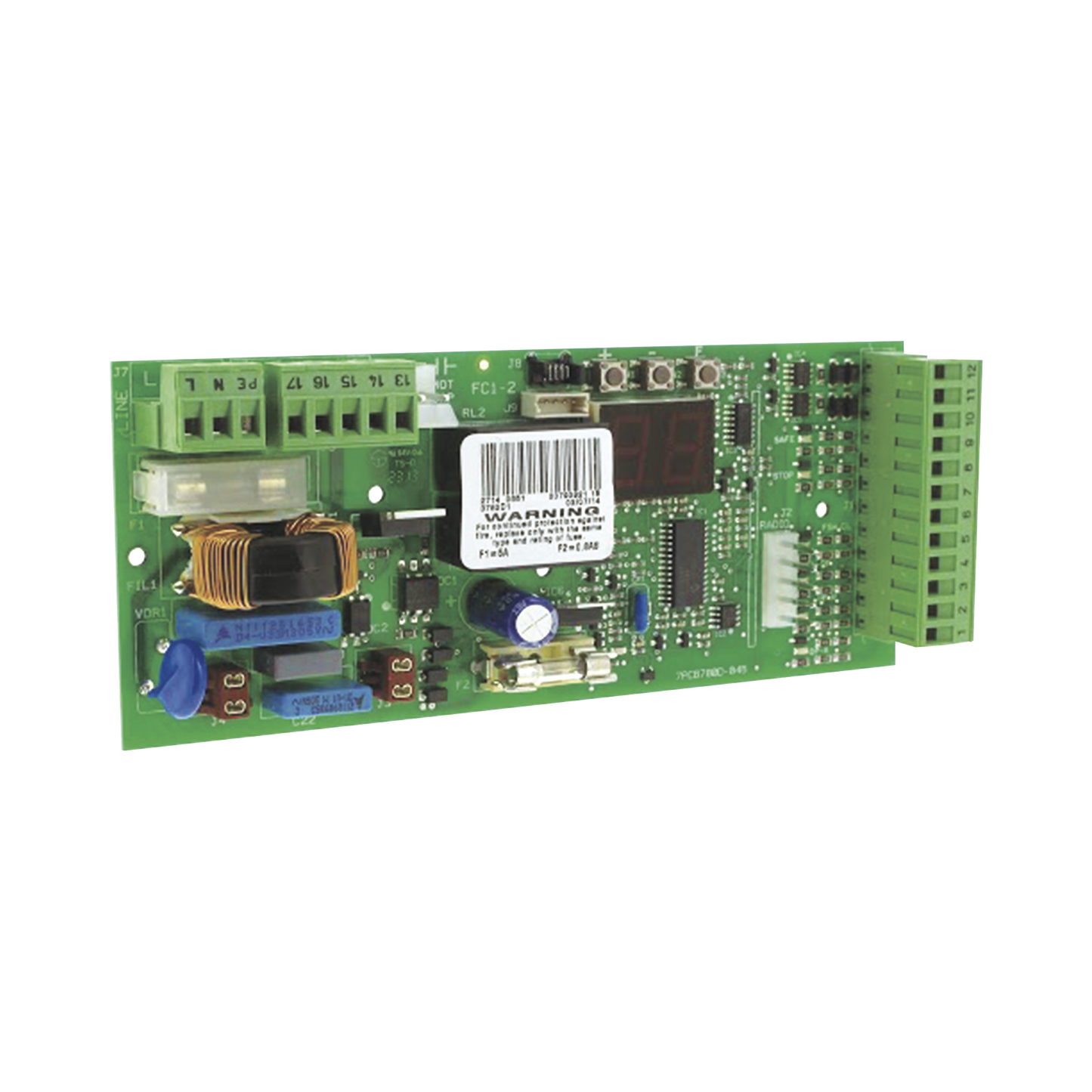 Tarjeta ElectrÃ³nica 780D Para Operador FAAC 844ER