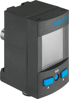 Sensor de presión SPAU-P10R-T-R18M-L-PNLK-PNVBA-M8D