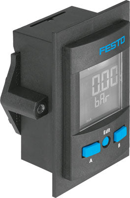 Sensor de presión SPAU-V1R-F-Q6-L-PNLK-PNVBA-M12