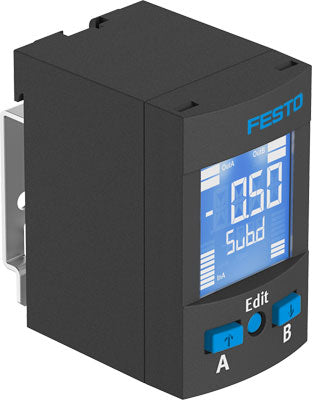Sensor de presión SPAU-P10R-W-Q4D-L-PNLK-PNVBA-M12D