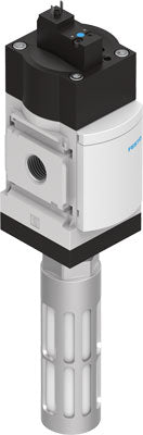 Válvula de arranque progresivo y de escape MS6-SV-1/2-C-10V24-S
