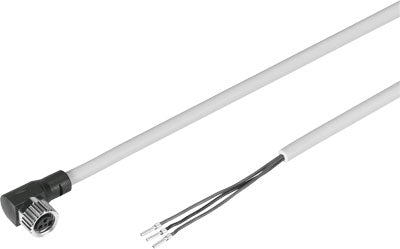Cable de conexión NEBU-M8R3-K-5-LE3