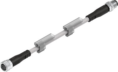 Cable de conexión NEBU-M8G3-K-2-M8G3