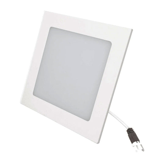 Luminario Eco Line Cuadr.6w Luz Bca 117934 Aksiene