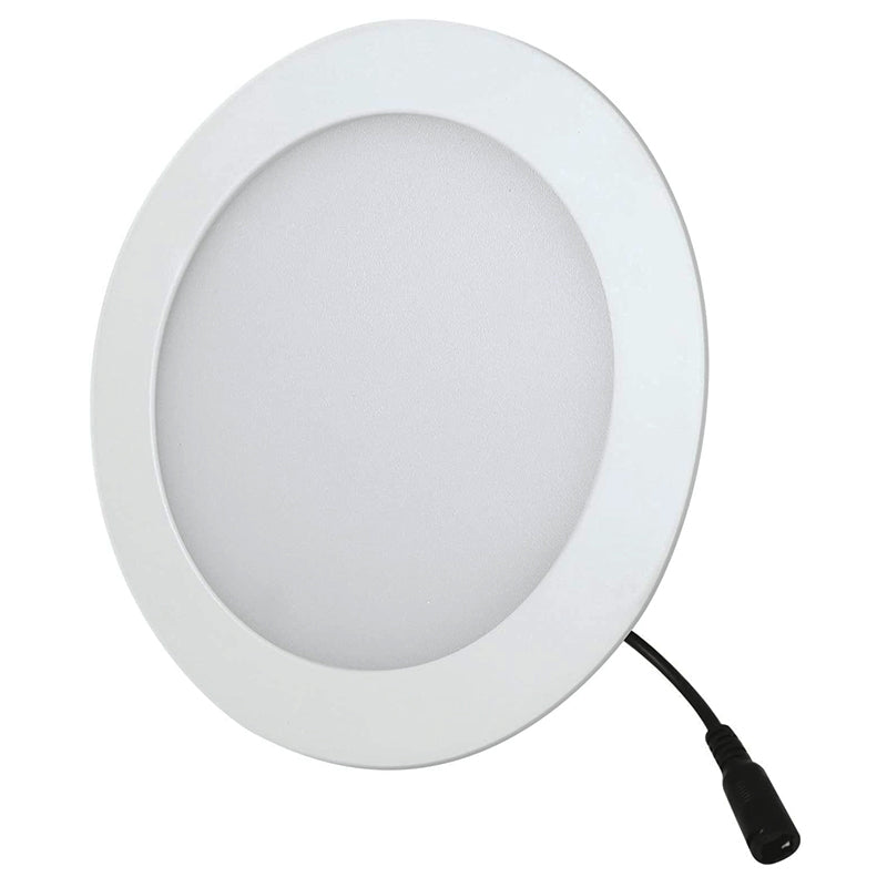 Luminario Eco Line 12w Luz Bca Circ.117916 Aksiene