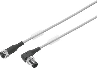 Cable de conexión NEBU-M12G5-K-0.5-M12W5