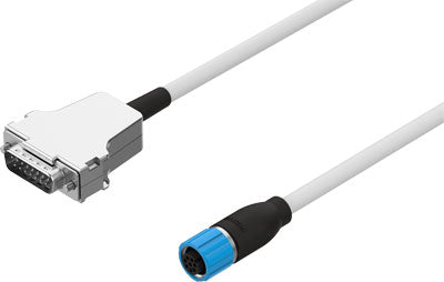 Cable del encoder NEBM-M12G8-E-7.5-N-S1G15