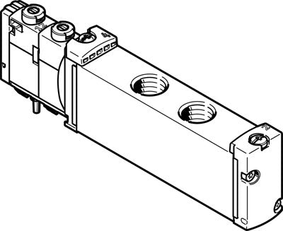 Electroválvula VUVG-S18-M52-RZT-G14-1T1L