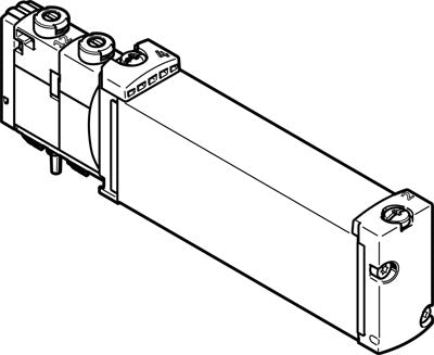 Electroválvula VUVG-B18-M52-MZT-F-1T1L