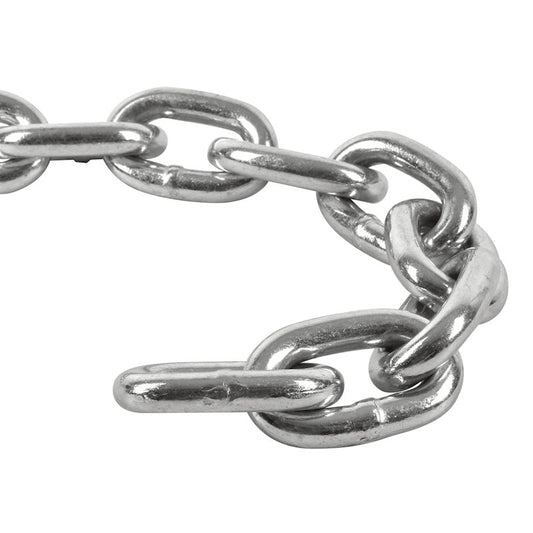 Cadena De Eslabón Galvanizada Electrosoldada De 1/2″