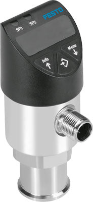 Sensor de presión SPAW-P2R-G14F-2PA-M12
