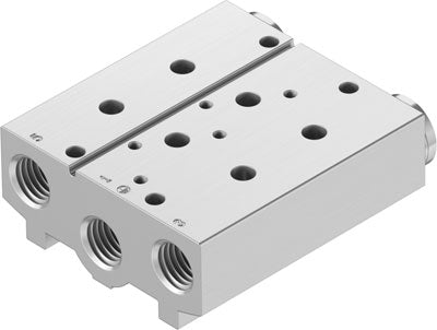 Placa de alimentación VABM-B10-25S-G38-2