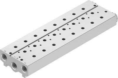 Placa de alimentación VABM-B10-25S-G38-7