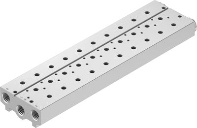 Placa de alimentación VABM-B10-25S-G38-10