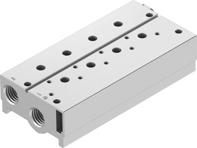 Placa de alimentación VABM-B10-25S-G38-4-P3