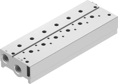 Placa de alimentación VABM-B10-25S-G38-6-P3