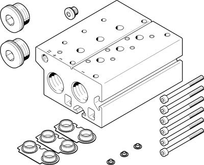 Placa de alimentación VABM-B10-30E-G34-10-P3