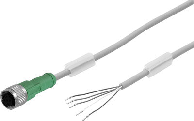 Cable de conexión NEBS-M12G5-ES-5-LE5