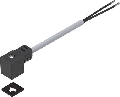Cable de conexión NEBV-C1SW2L-P-K-2.5-N-LE2-S9