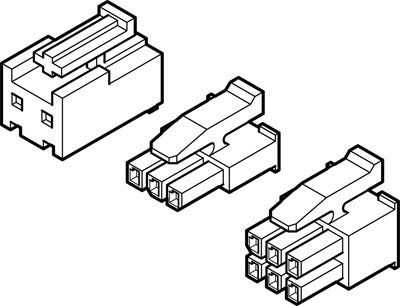 Surtido de conectores NEKM-C-20