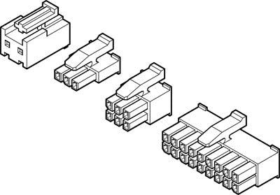 Surtido de conectores NEKM-C-21
