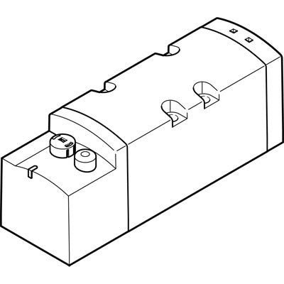 Electroválvula VSVA-B-M52-MZH-D2-1T1L
