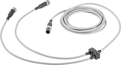 Distribuidor NEDY-L2R1-V1-M12G5-U-0.3L-M12G4-2.5R