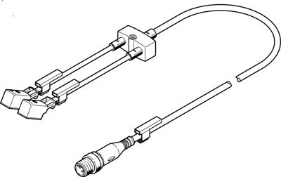 Distribuidor NEDY-L2R1-V1-Z4W2Z-U-0.3L-M12G4-2.5R