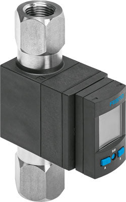 Sensor de caudal SFAW-32T-TG34-E-PNLK-PNVBA-M12