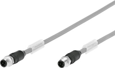 Cable de conexión NEBC-D12G4-ES-3-S-D12G4-ET