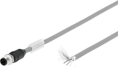 Cable de conexión NEBC-LE4-ES-5-D12G4-ET