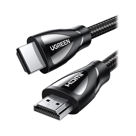 Cable HDMI 2.1 de Nylon Trenzado / 5 Metros / 8K@60Hz/4K@120Hz / eARC (Canal de Retorno de Audio / HDR10+ / VVR / HEC (Canal Ethernet HDMI) / ALLM / 3D / Dolby Atmos / Dolby VisiÃ³n / 48 Gbps / Mayor DuraciÃ³n.