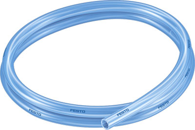 Tubo flexible de material sintético PUN-H-10X1,5-TBL