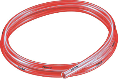 Tubo flexible de material sintético PUN-H-10X1,5-TRT