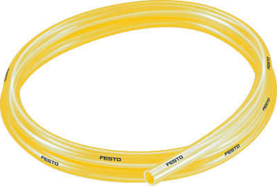 Tubo flexible de material sintético PUN-H-10X1,5-TGE