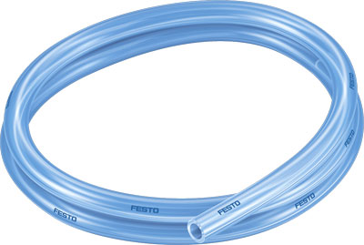 Tubo flexible de material sintético PUN-H-12X2-TBL