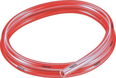 Tubo flexible de material sintético PUN-H-12X2-TRT