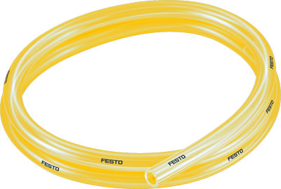 Tubo flexible de material sintético PUN-H-12X2-TGE