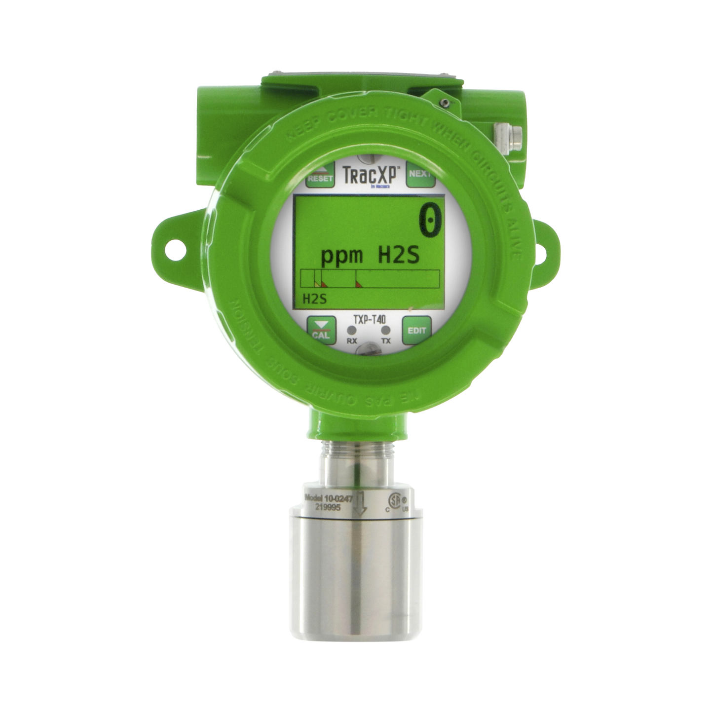TXP-T40?Monitor de Gas de Sensor Ãšnico Fijo ? No Incluye Detector
