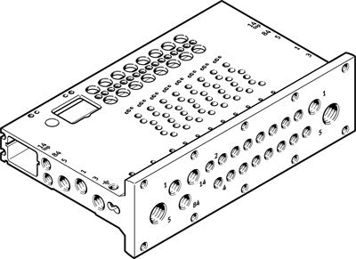 Perfil distribuidor VABM-L1-10HWS2-G18-12-GR