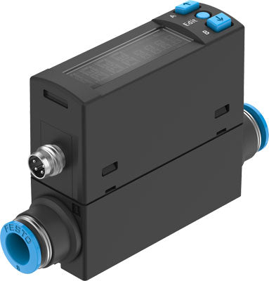 Sensor de caudal SFAH-100U-Q8S-PNLK-PNVBA-M8