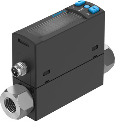 Sensor de caudal SFAH-100U-G14FS-PNLK-PNVBA-M8